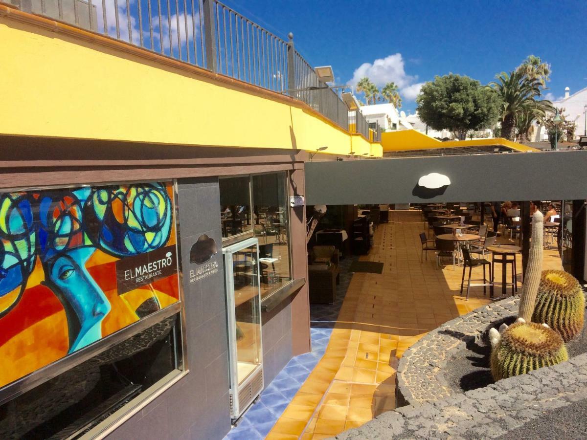 Grand House "Cucharas Beach" Costa Teguise Exterior foto